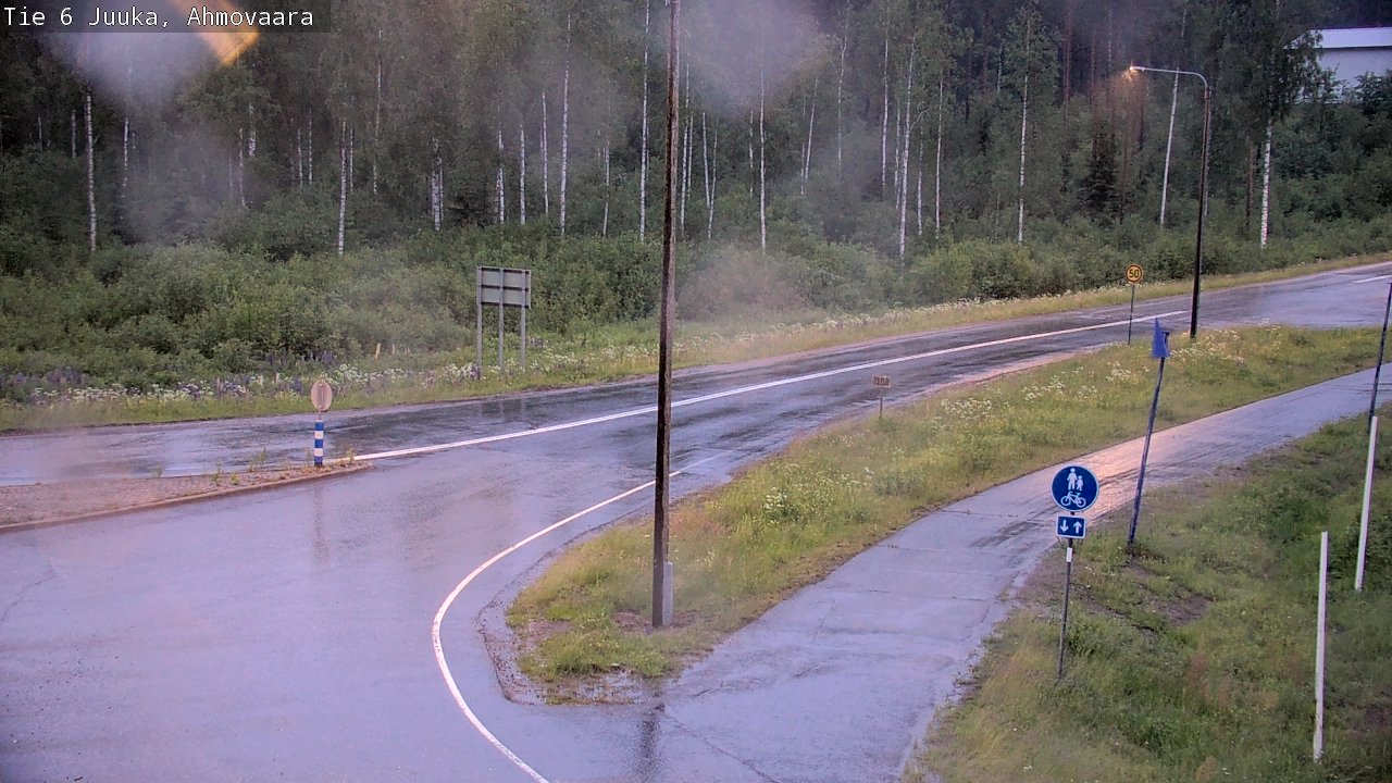 Kelikamerat Kuva Tie 6 Juuka, Ahmovaara, Juuka, Pohjois-Karjala