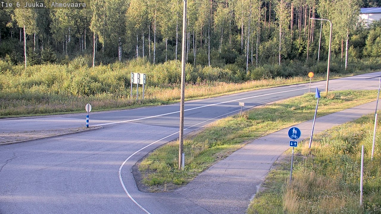 Kelikamerat Kuva Tie 6 Juuka, Ahmovaara, Juuka, Pohjois-Karjala