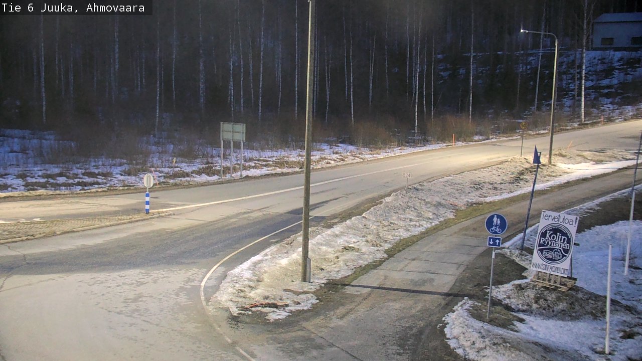 Kelikamerat Kuva Tie 6 Juuka, Ahmovaara, Juuka, Pohjois-Karjala