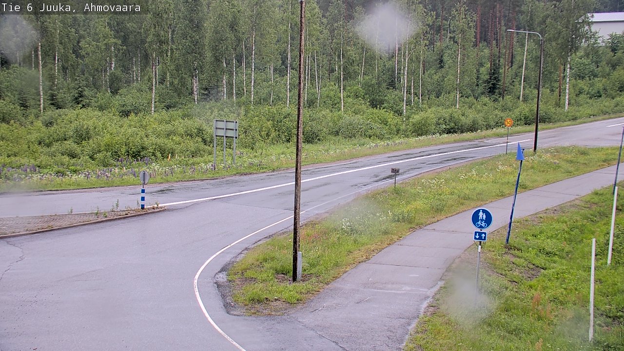 Kelikamerat Kuva Tie 6 Juuka, Ahmovaara, Juuka, Pohjois-Karjala