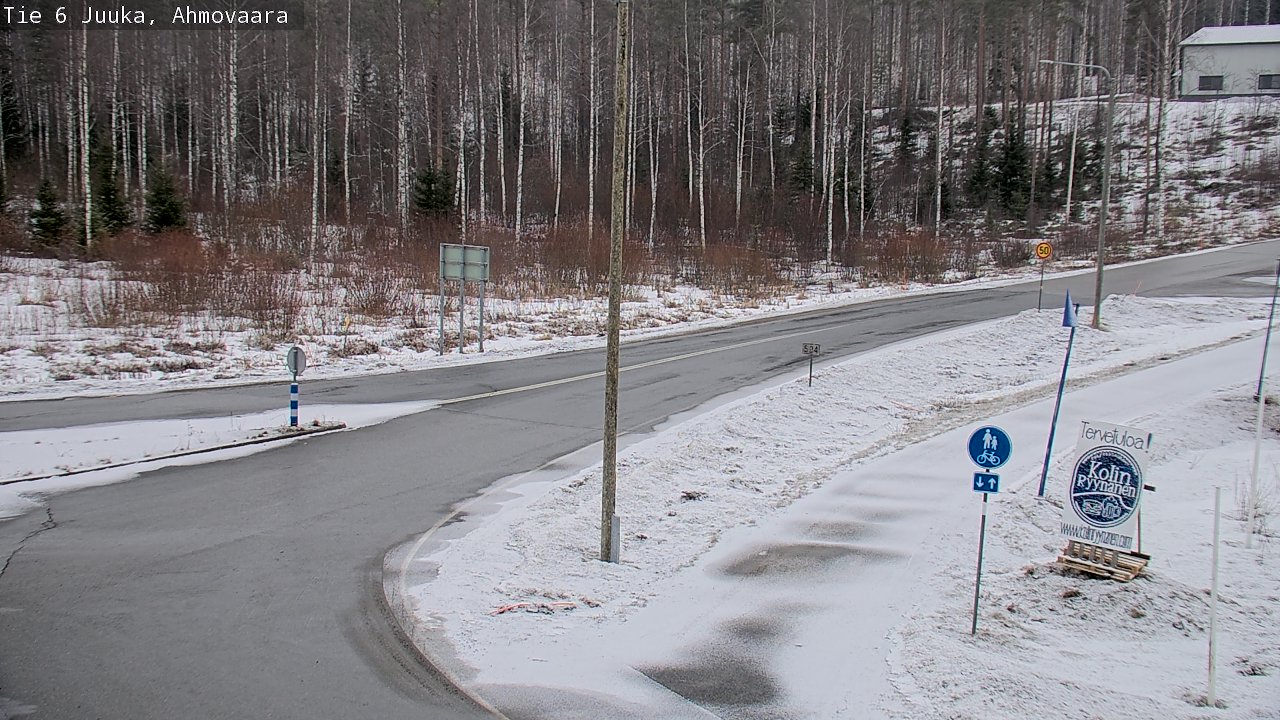 Kelikamerat Kuva Tie 6 Juuka, Ahmovaara, Juuka, Pohjois-Karjala
