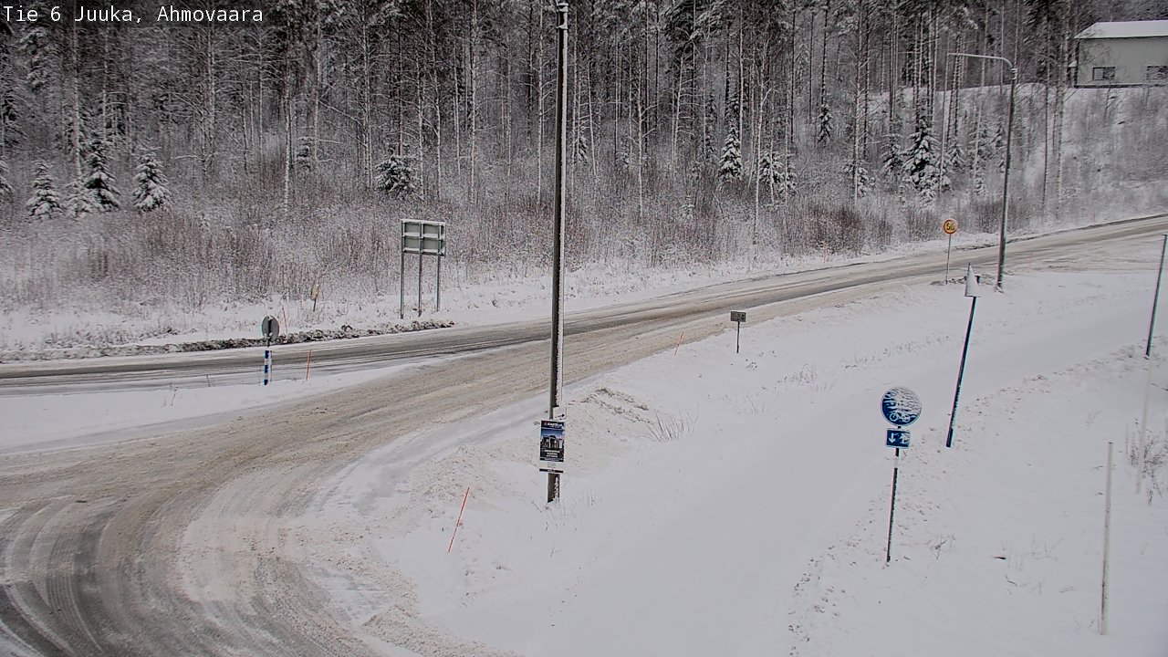 Kelikamerat Kuva Tie 6 Juuka, Ahmovaara, Juuka, Pohjois-Karjala