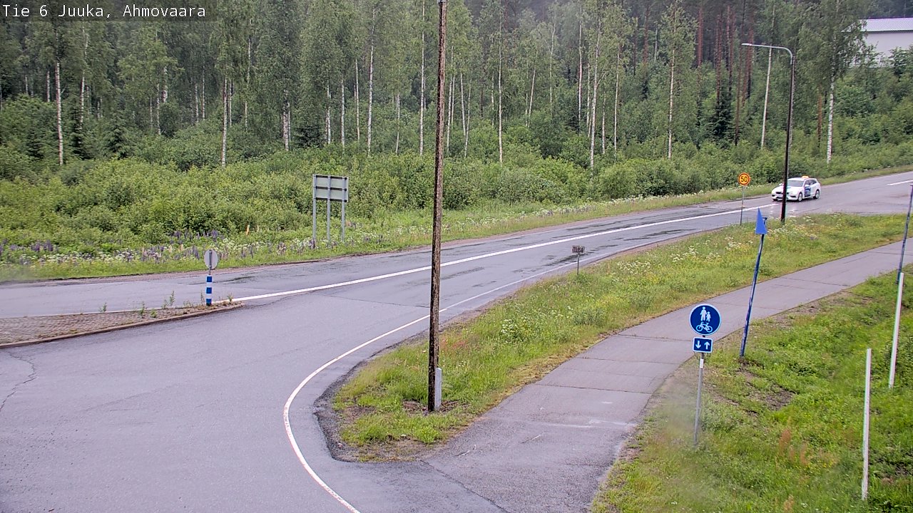 Kelikamerat Kuva Tie 6 Juuka, Ahmovaara, Juuka, Pohjois-Karjala