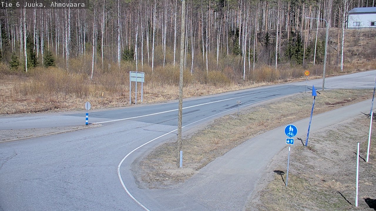 Kelikamerat Kuva Tie 6 Juuka, Ahmovaara, Juuka, Pohjois-Karjala