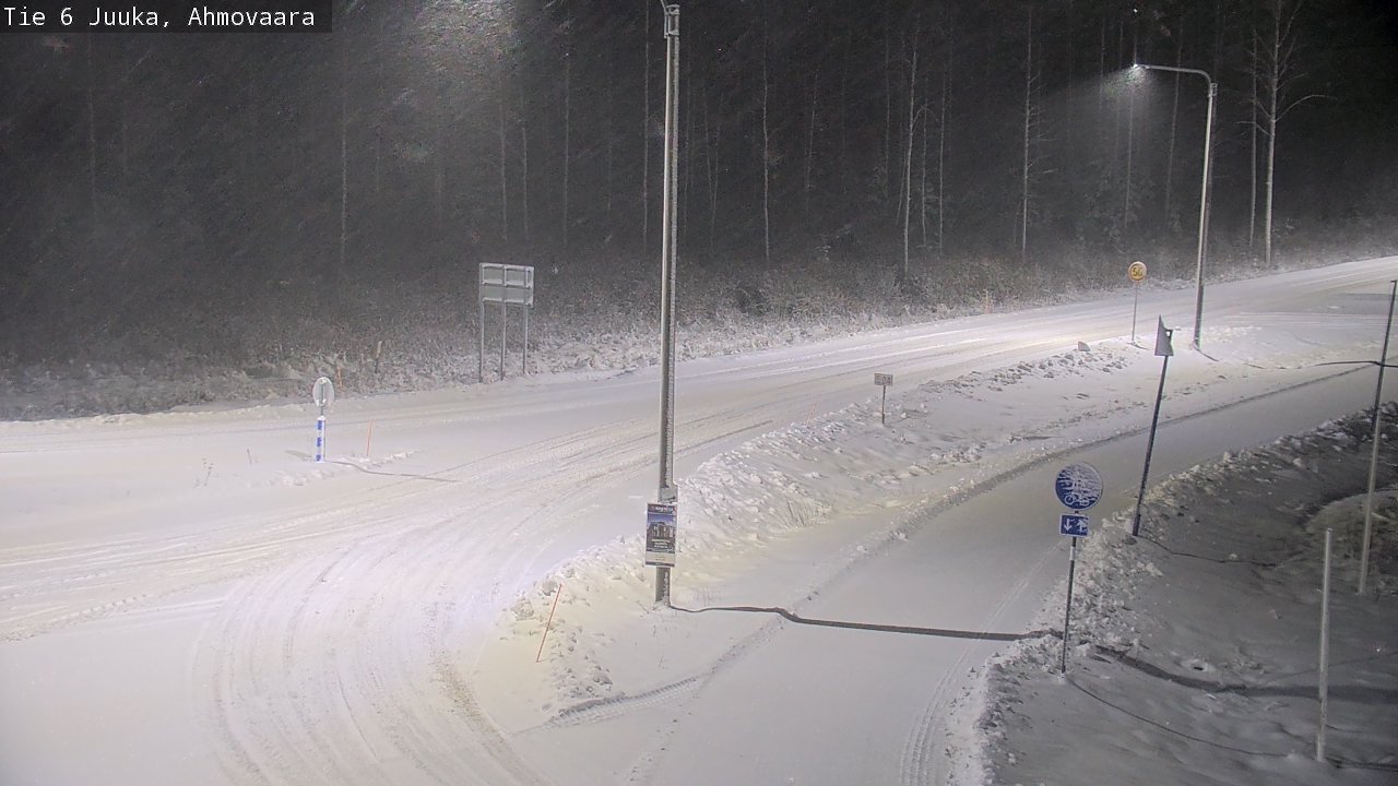 Kelikamerat Kuva Tie 6 Juuka, Ahmovaara, Juuka, Pohjois-Karjala