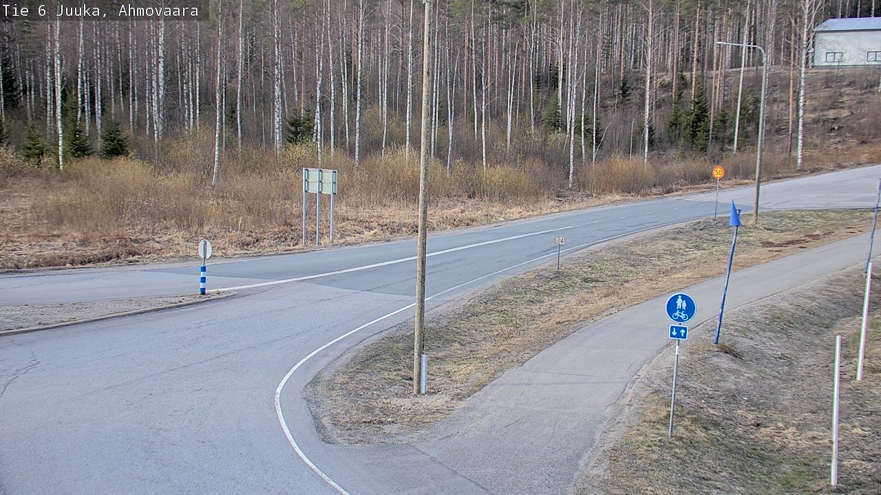 Kelikamerat Kuva Tie 6 Juuka, Ahmovaara, Juuka, Pohjois-Karjala