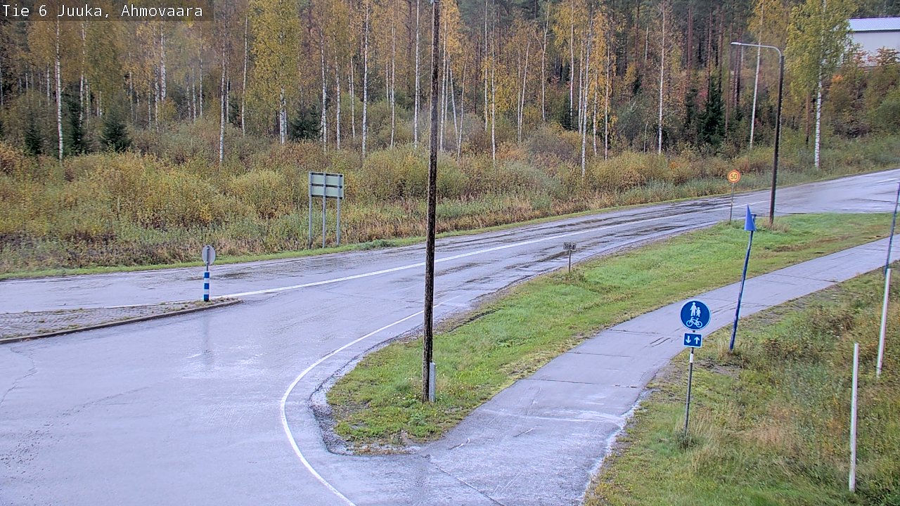Kelikamerat Kuva Tie 6 Juuka, Ahmovaara, Juuka, Pohjois-Karjala