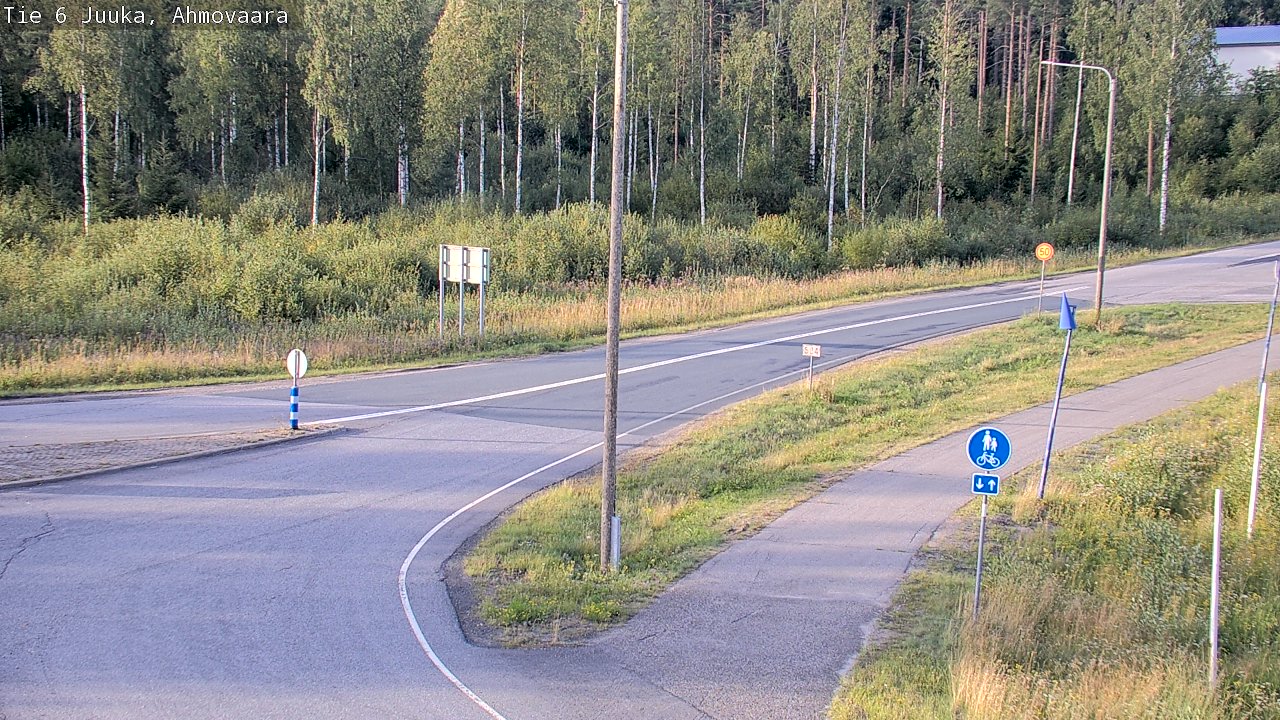 Kelikamerat Kuva Tie 6 Juuka, Ahmovaara, Juuka, Pohjois-Karjala