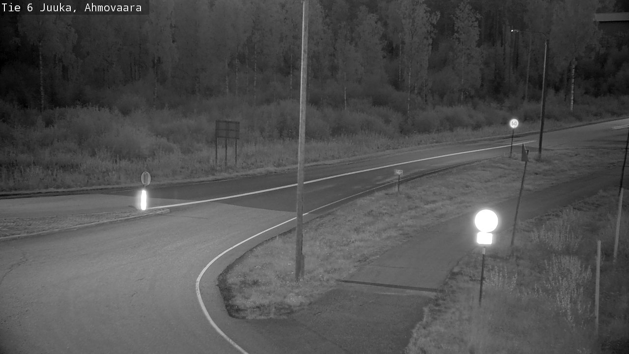 Kelikamerat Kuva Tie 6 Juuka, Ahmovaara, Juuka, Pohjois-Karjala
