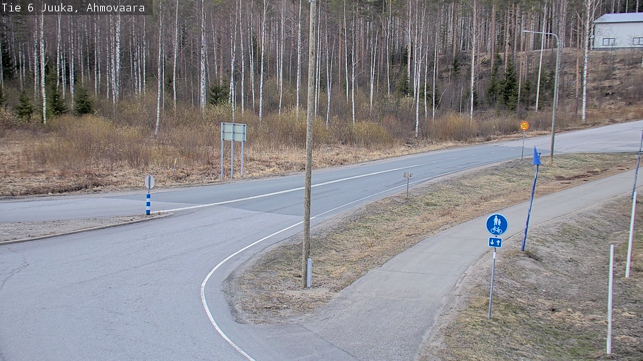 Kelikamerat Kuva Tie 6 Juuka, Ahmovaara, Juuka, Pohjois-Karjala
