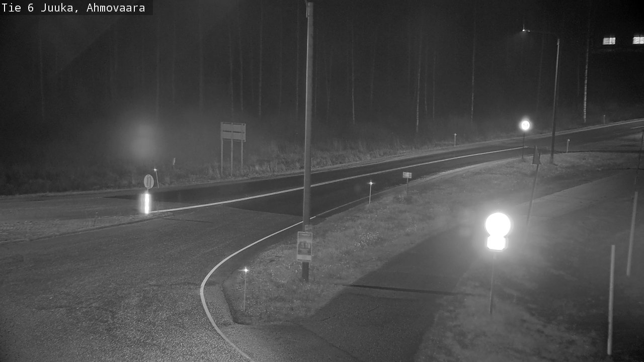 Kelikamerat Kuva Tie 6 Juuka, Ahmovaara, Juuka, Pohjois-Karjala