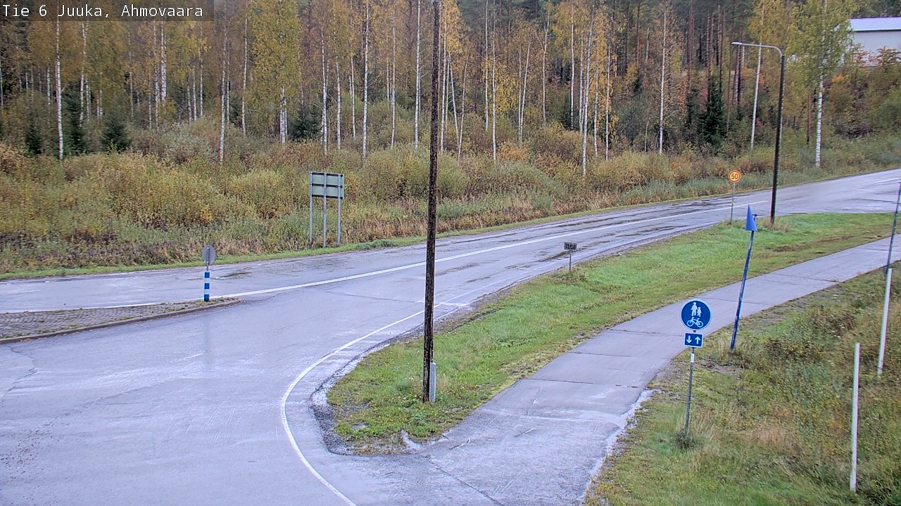 Kelikamerat Kuva Tie 6 Juuka, Ahmovaara, Juuka, Pohjois-Karjala