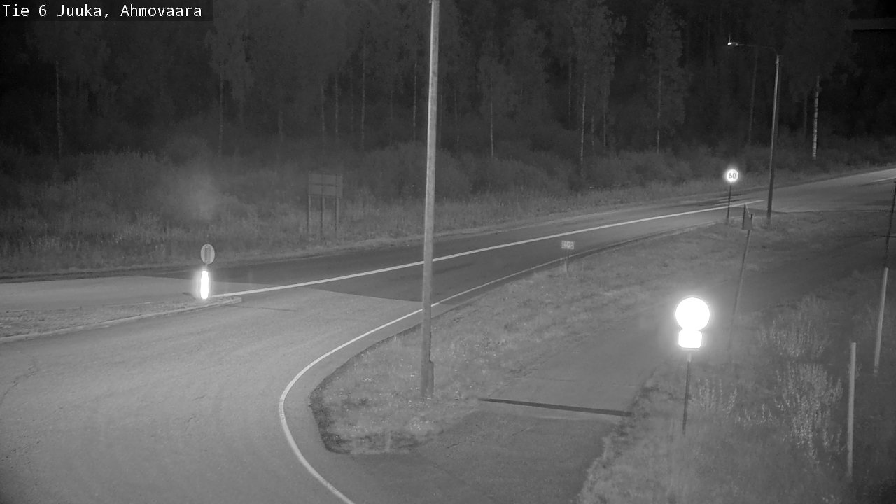 Kelikamerat Kuva Tie 6 Juuka, Ahmovaara, Juuka, Pohjois-Karjala