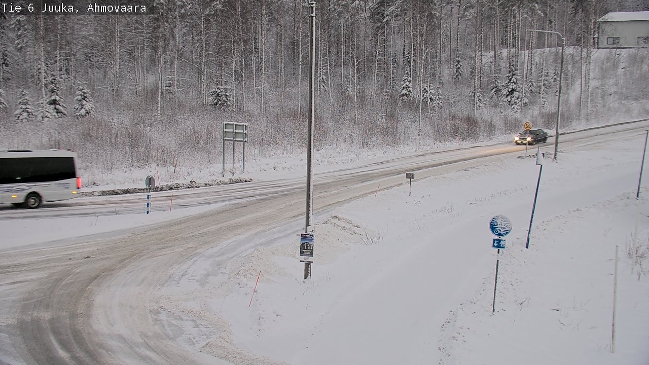 Kelikamerat Kuva Tie 6 Juuka, Ahmovaara, Juuka, Pohjois-Karjala