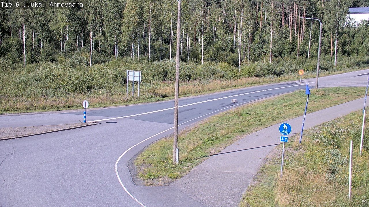 Kelikamerat Kuva Tie 6 Juuka, Ahmovaara, Juuka, Pohjois-Karjala