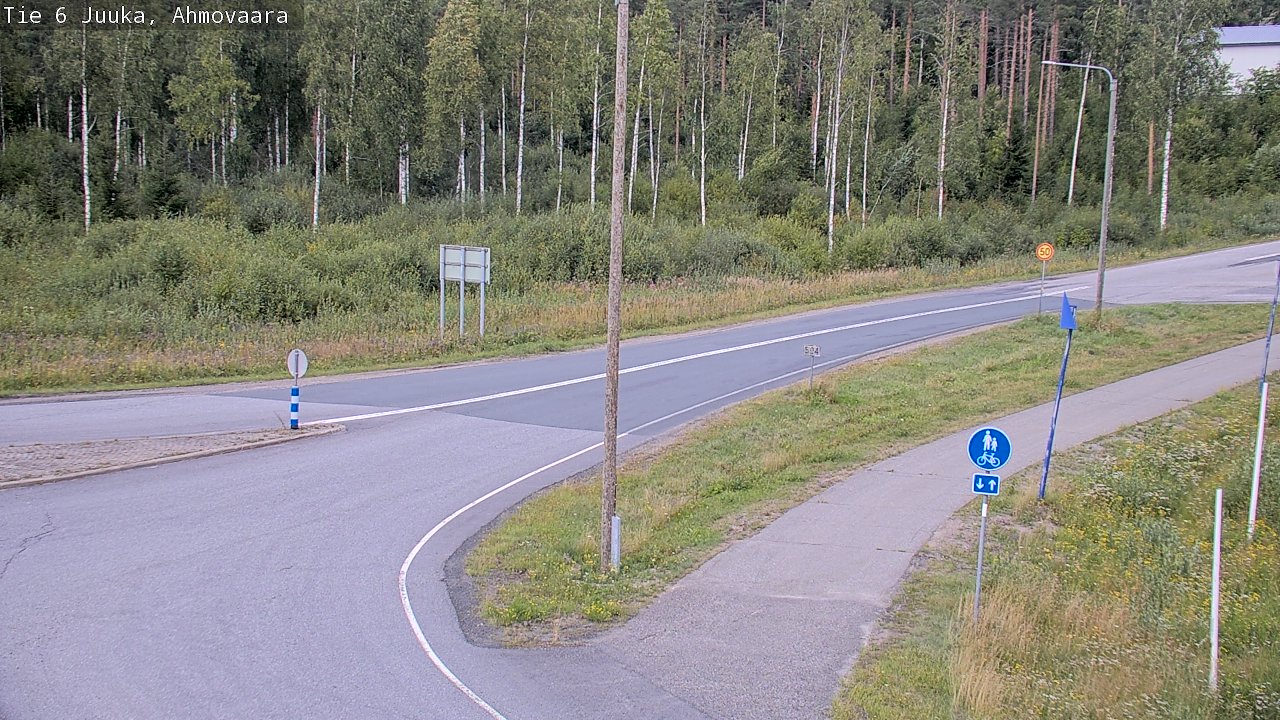 Kelikamerat Kuva Tie 6 Juuka, Ahmovaara, Juuka, Pohjois-Karjala