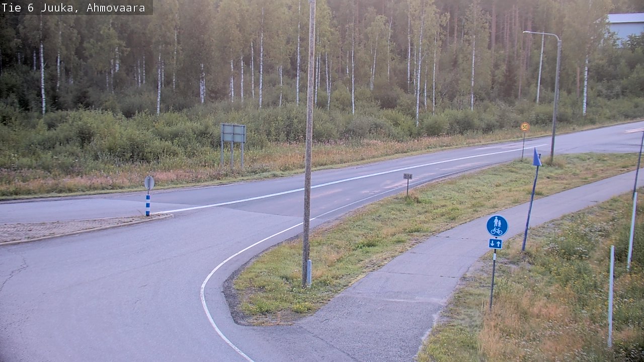 Kelikamerat Kuva Tie 6 Juuka, Ahmovaara, Juuka, Pohjois-Karjala
