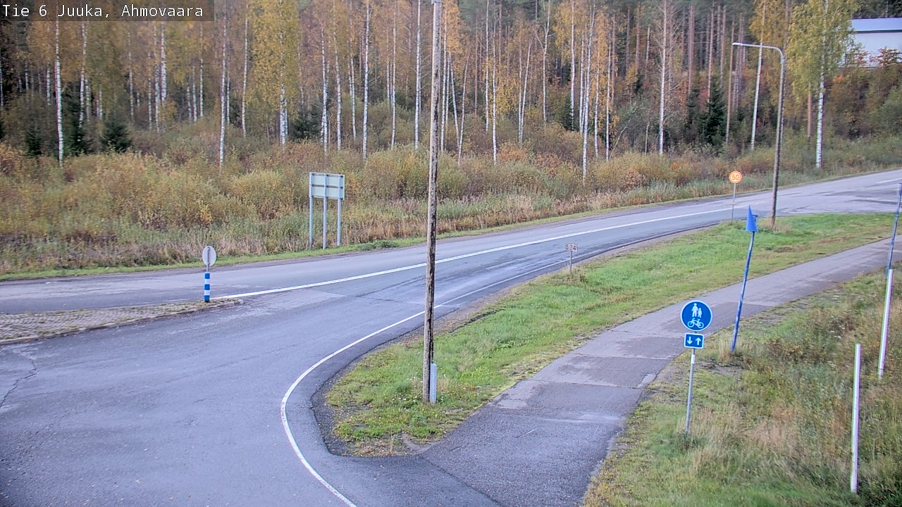 Kelikamerat Kuva Tie 6 Juuka, Ahmovaara, Juuka, Pohjois-Karjala