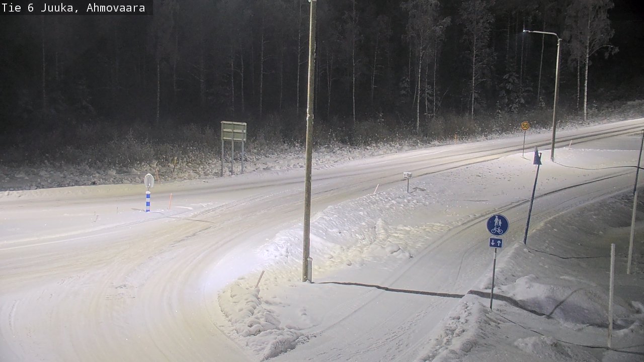 Kelikamerat Kuva Tie 6 Juuka, Ahmovaara, Juuka, Pohjois-Karjala