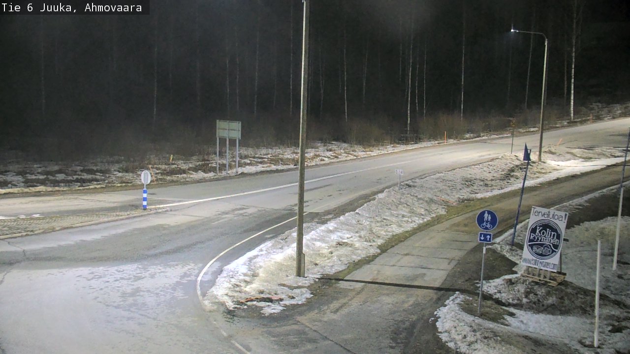 Kelikamerat Kuva Tie 6 Juuka, Ahmovaara, Juuka, Pohjois-Karjala