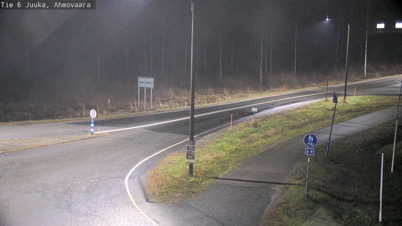 Kelikamerat Kuva Tie 6 Juuka, Ahmovaara, Juuka, Pohjois-Karjala