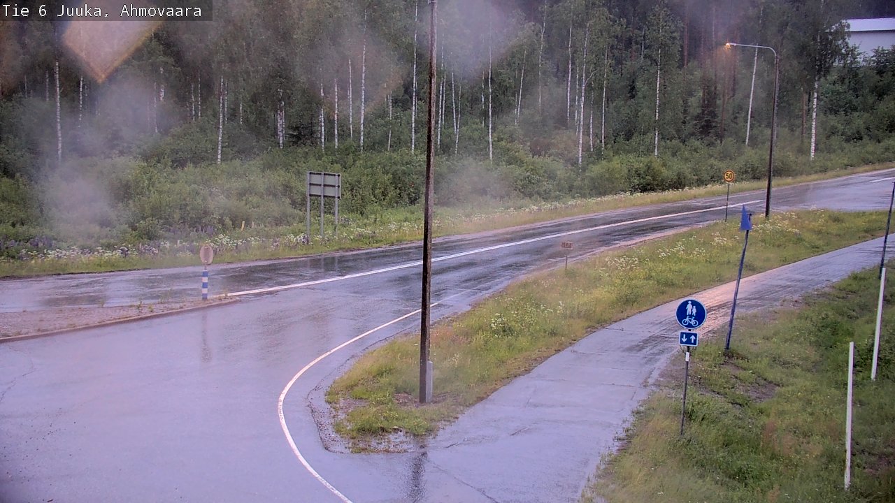 Kelikamerat Kuva Tie 6 Juuka, Ahmovaara, Juuka, Pohjois-Karjala