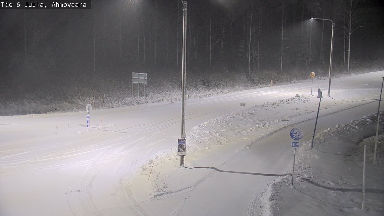 Kelikamerat Kuva Tie 6 Juuka, Ahmovaara, Juuka, Pohjois-Karjala