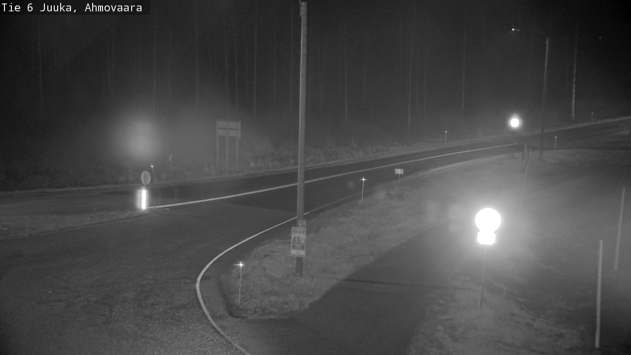 Kelikamerat Kuva Tie 6 Juuka, Ahmovaara, Juuka, Pohjois-Karjala