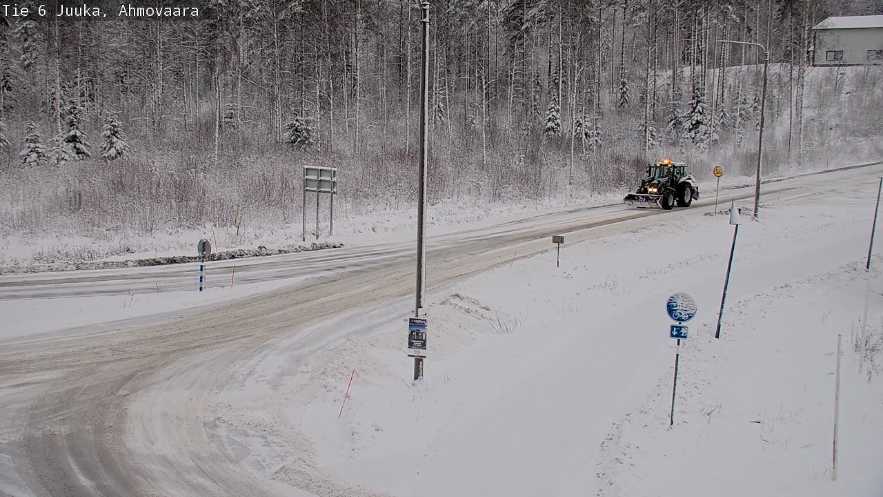 Kelikamerat Kuva Tie 6 Juuka, Ahmovaara, Juuka, Pohjois-Karjala