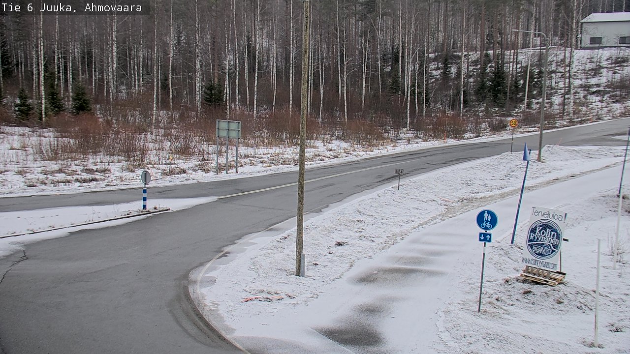 Kelikamerat Kuva Tie 6 Juuka, Ahmovaara, Juuka, Pohjois-Karjala