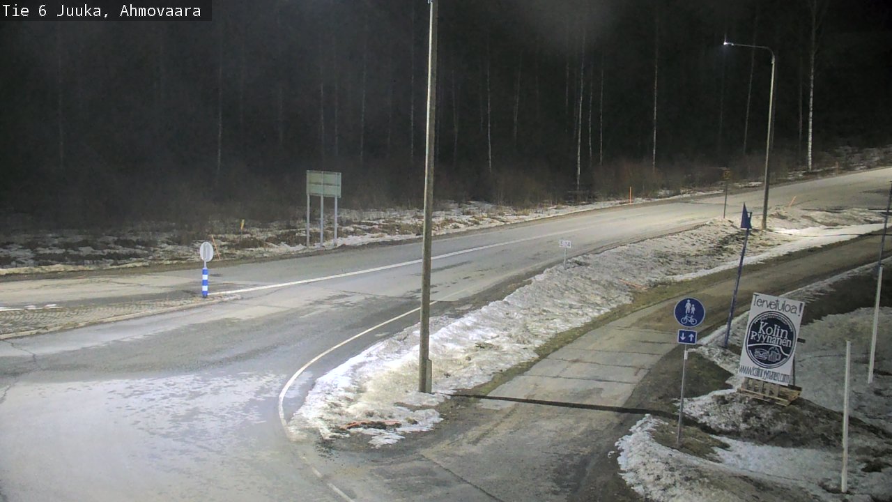 Kelikamerat Kuva Tie 6 Juuka, Ahmovaara, Juuka, Pohjois-Karjala