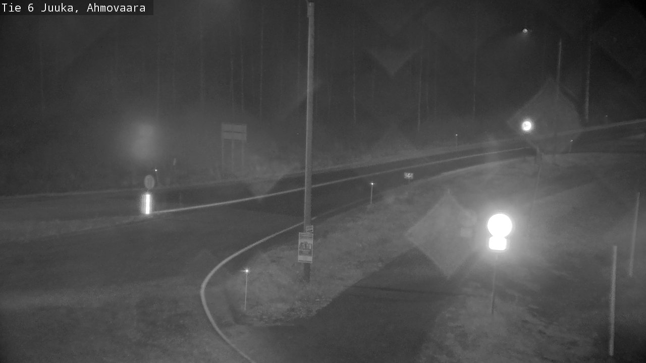 Kelikamerat Kuva Tie 6 Juuka, Ahmovaara, Juuka, Pohjois-Karjala