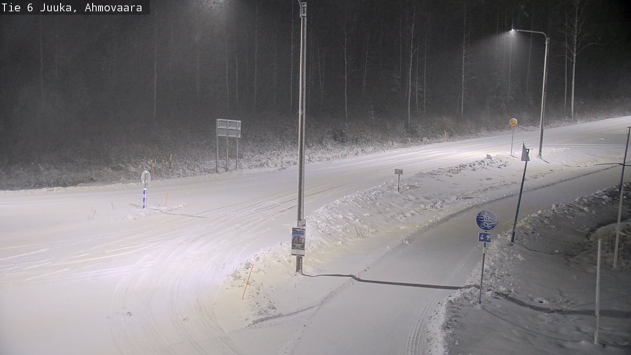 Kelikamerat Kuva Tie 6 Juuka, Ahmovaara, Juuka, Pohjois-Karjala