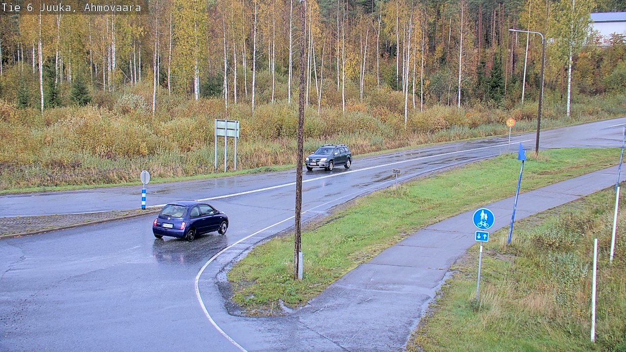 Kelikamerat Kuva Tie 6 Juuka, Ahmovaara, Juuka, Pohjois-Karjala