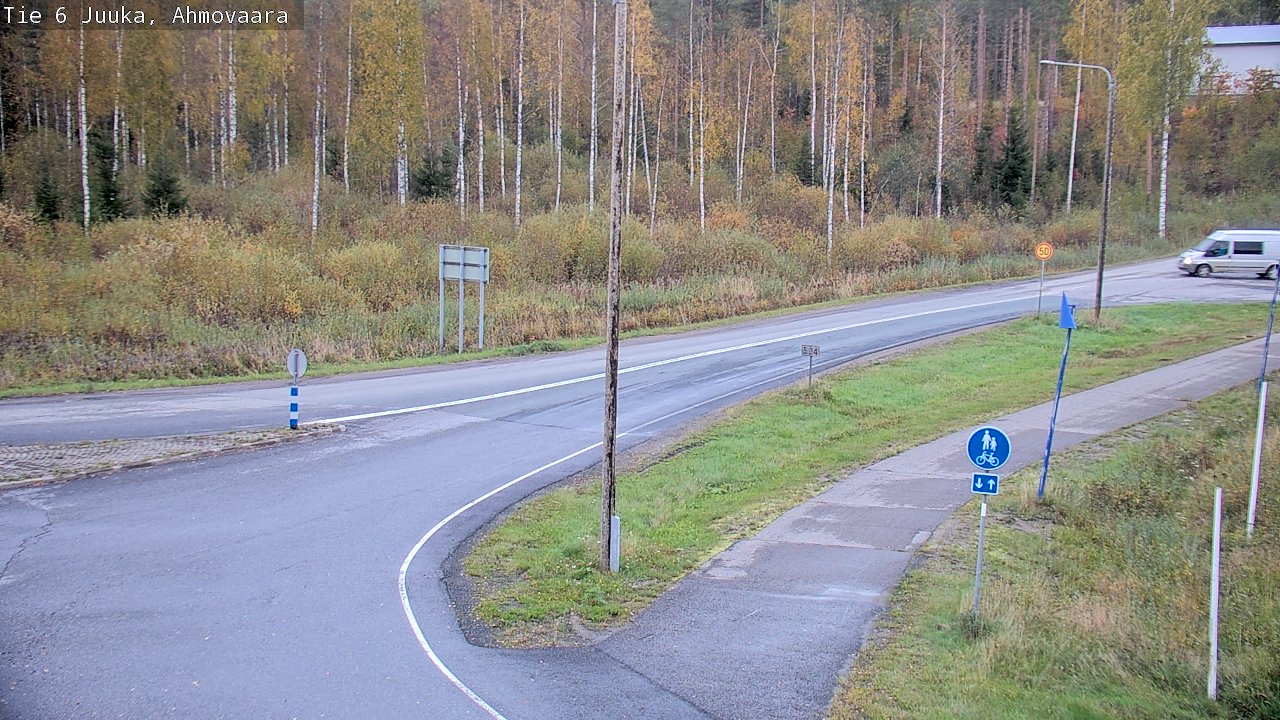 Kelikamerat Kuva Tie 6 Juuka, Ahmovaara, Juuka, Pohjois-Karjala