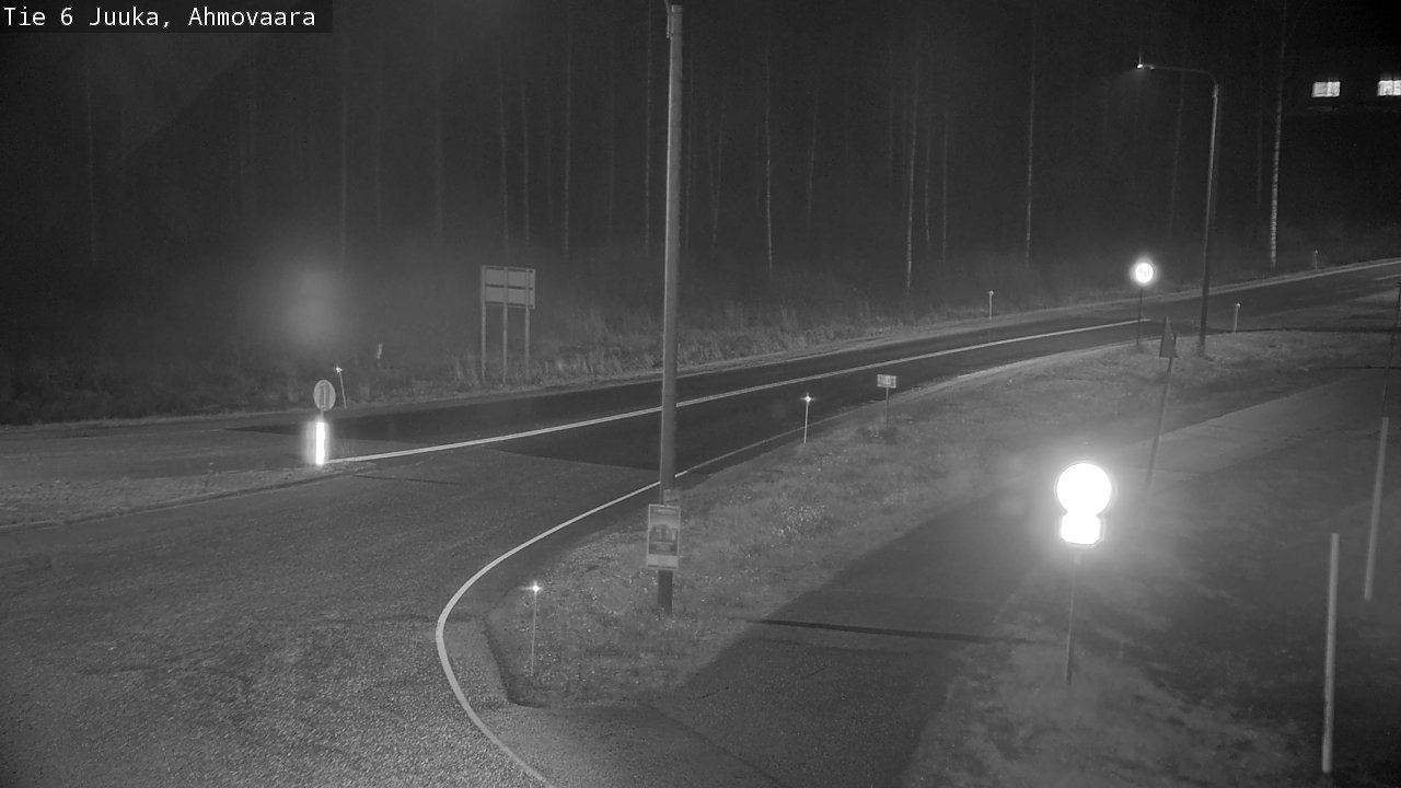 Kelikamerat Kuva Tie 6 Juuka, Ahmovaara, Juuka, Pohjois-Karjala