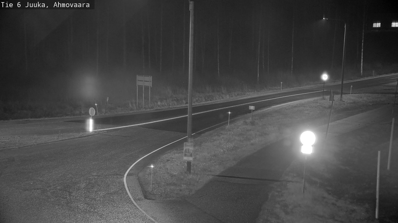 Kelikamerat Kuva Tie 6 Juuka, Ahmovaara, Juuka, Pohjois-Karjala