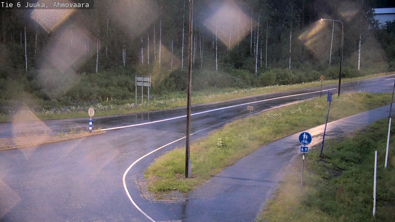 Kelikamerat Kuva Tie 6 Juuka, Ahmovaara, Juuka, Pohjois-Karjala