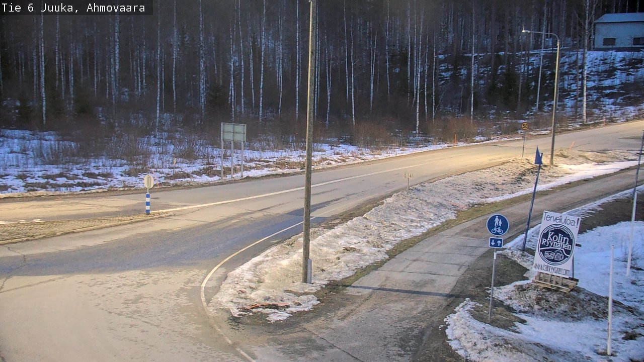 Kelikamerat Kuva Tie 6 Juuka, Ahmovaara, Juuka, Pohjois-Karjala