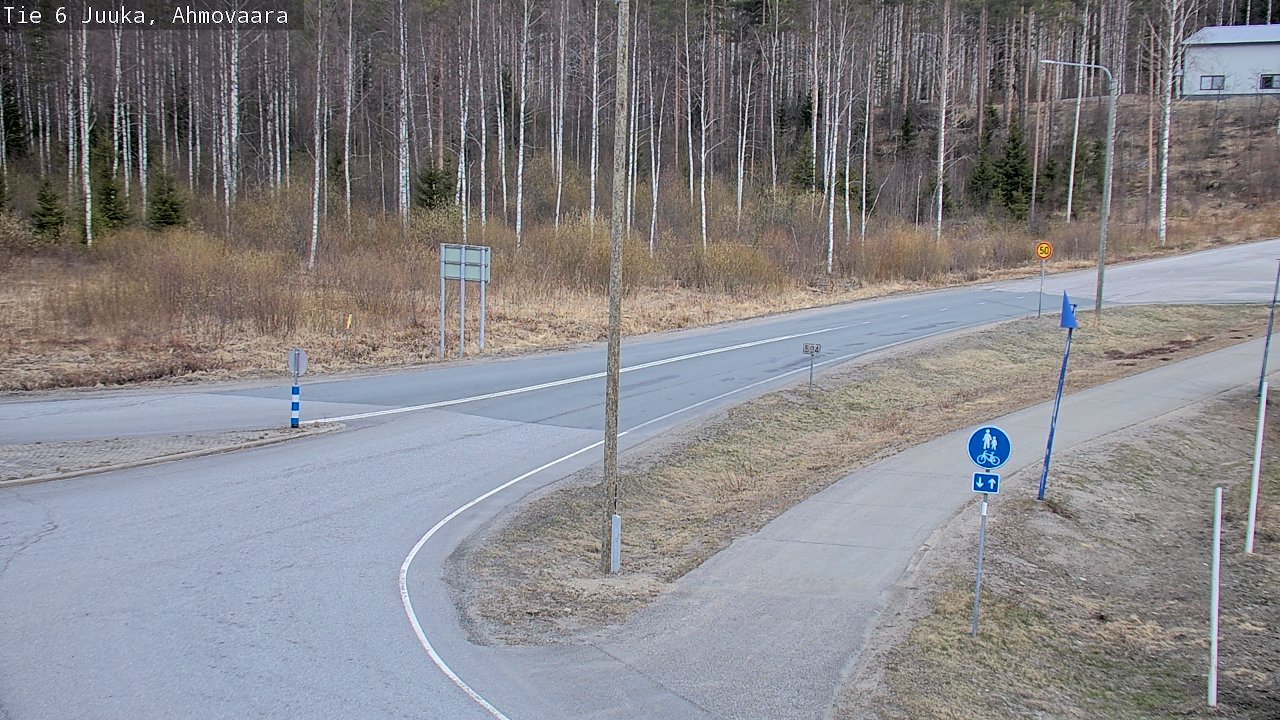 Kelikamerat Kuva Tie 6 Juuka, Ahmovaara, Juuka, Pohjois-Karjala