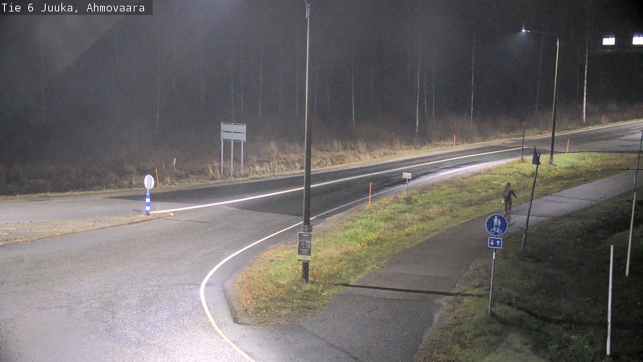 Kelikamerat Kuva Tie 6 Juuka, Ahmovaara, Juuka, Pohjois-Karjala