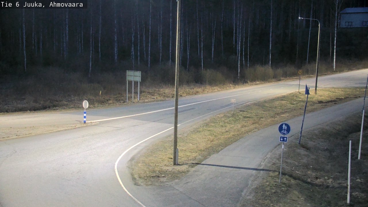 Kelikamerat Kuva Tie 6 Juuka, Ahmovaara, Juuka, Pohjois-Karjala
