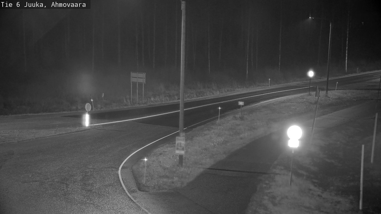 Kelikamerat Kuva Tie 6 Juuka, Ahmovaara, Juuka, Pohjois-Karjala