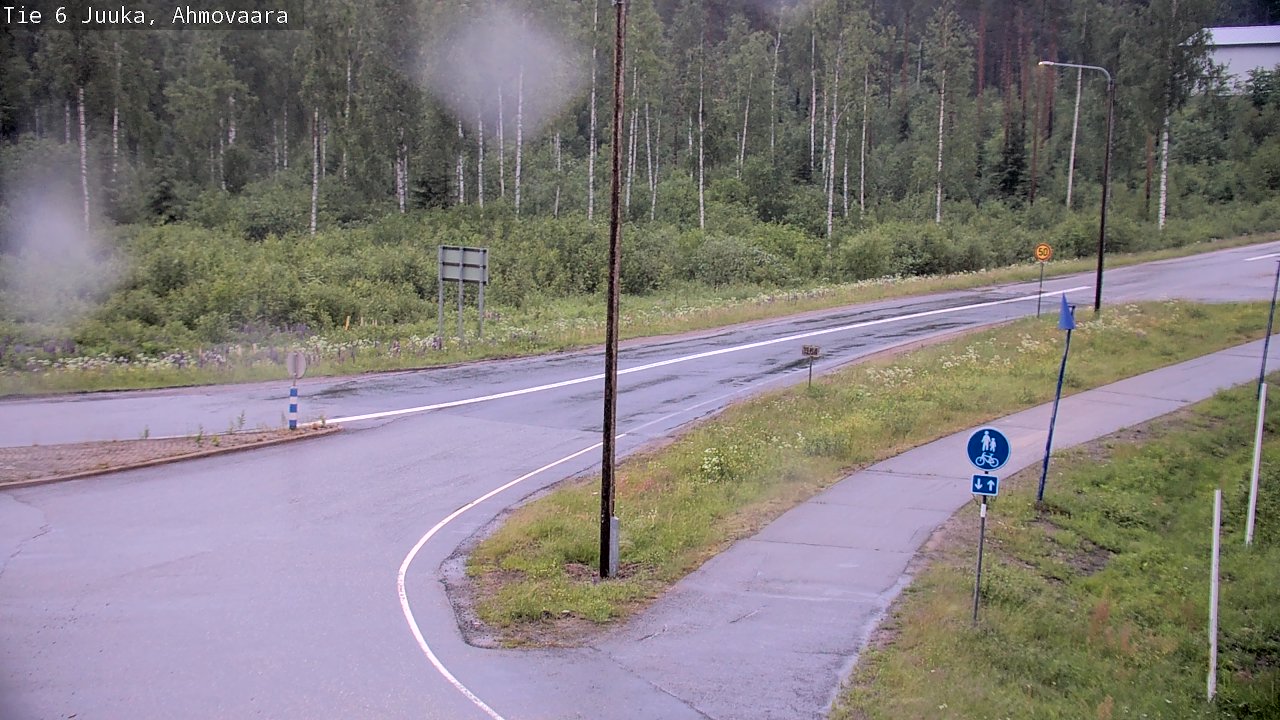 Kelikamerat Kuva Tie 6 Juuka, Ahmovaara, Juuka, Pohjois-Karjala