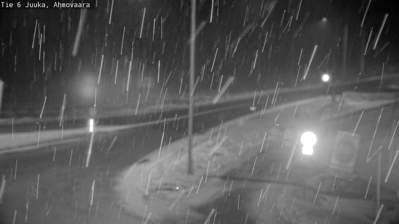 Kelikamerat Kuva Tie 6 Juuka, Ahmovaara, Juuka, Pohjois-Karjala