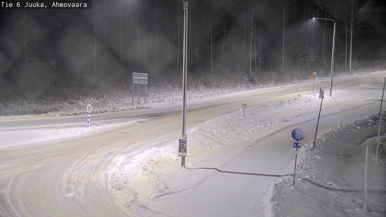 Kelikamerat Kuva Tie 6 Juuka, Ahmovaara, Juuka, Pohjois-Karjala