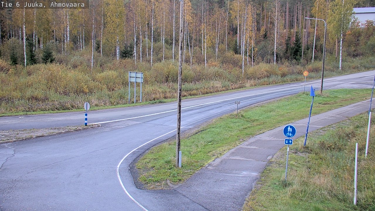 Kelikamerat Kuva Tie 6 Juuka, Ahmovaara, Juuka, Pohjois-Karjala