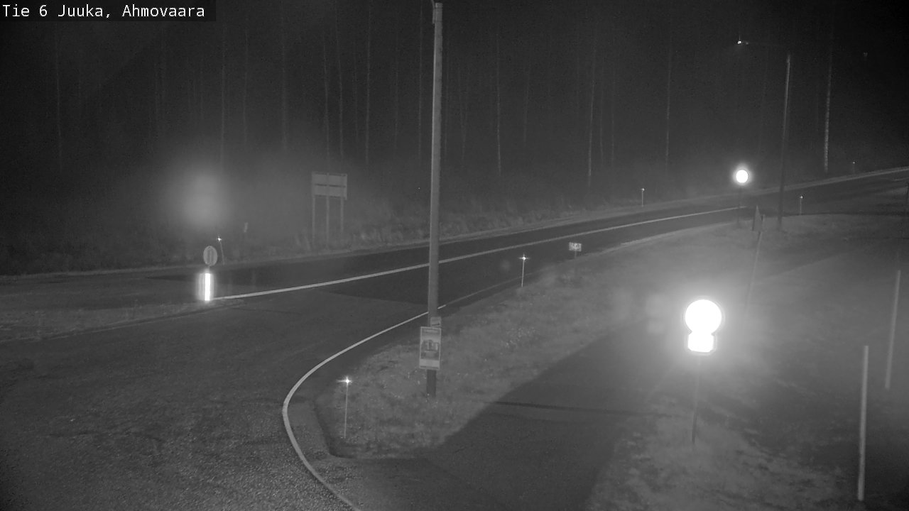 Kelikamerat Kuva Tie 6 Juuka, Ahmovaara, Juuka, Pohjois-Karjala