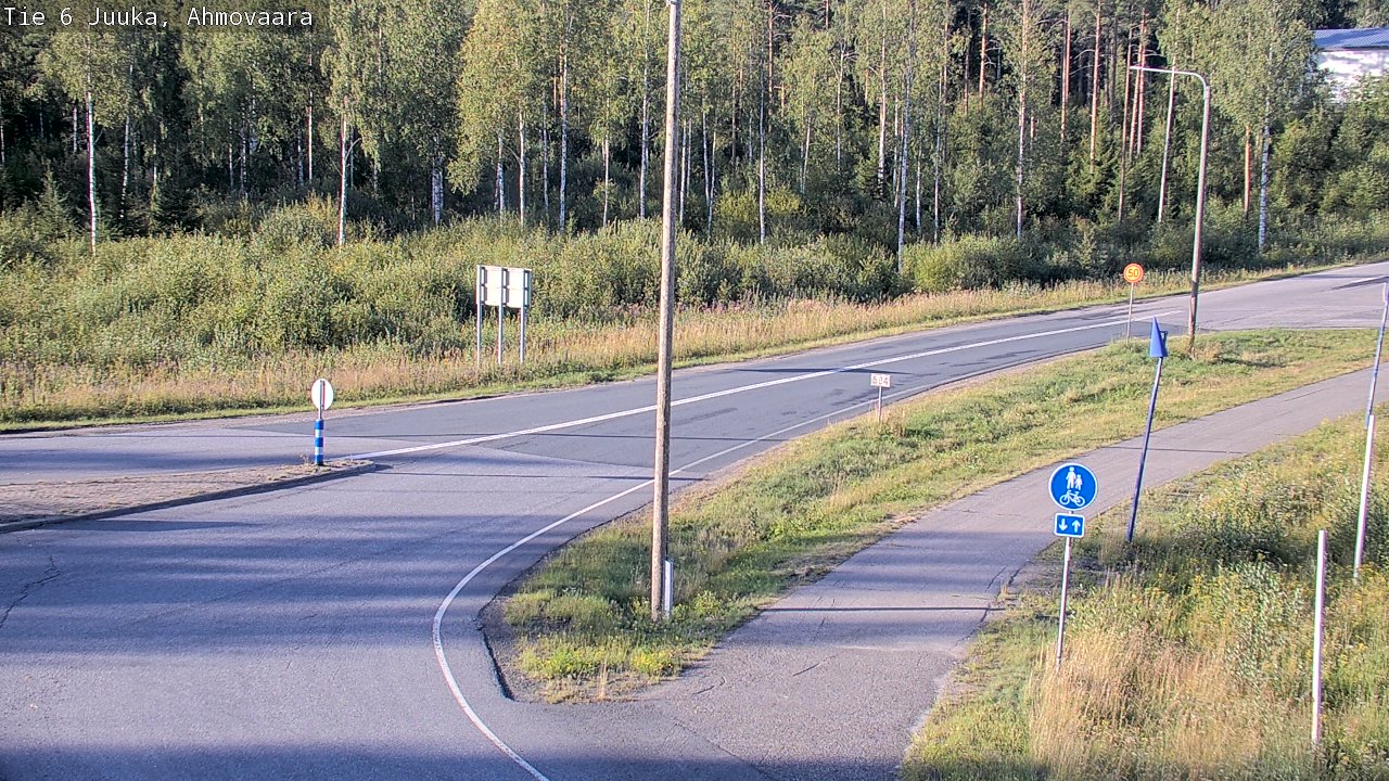 Kelikamerat Kuva Tie 6 Juuka, Ahmovaara, Juuka, Pohjois-Karjala