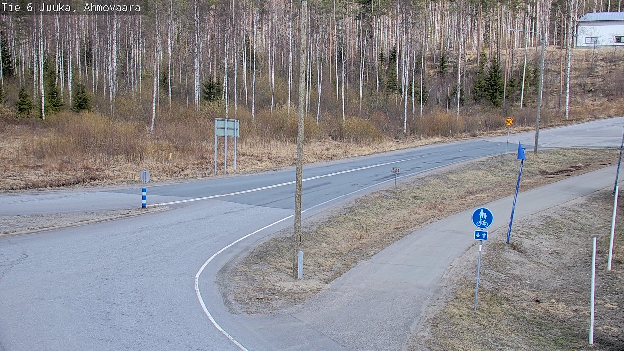 Kelikamerat Kuva Tie 6 Juuka, Ahmovaara, Juuka, Pohjois-Karjala